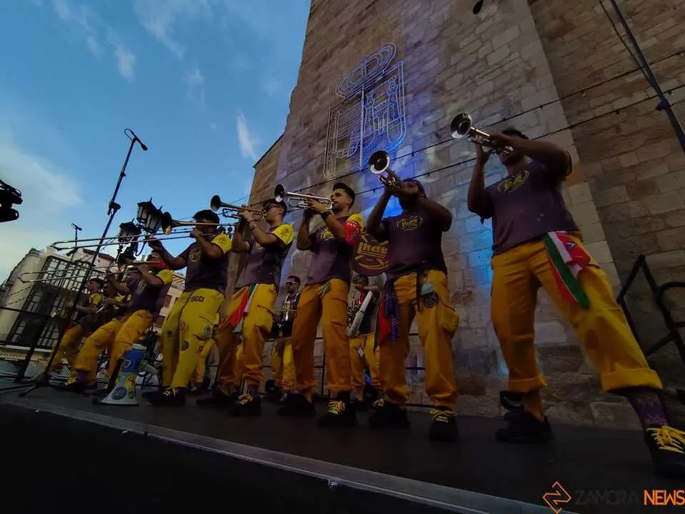 Zamora batalla de charangas 2026