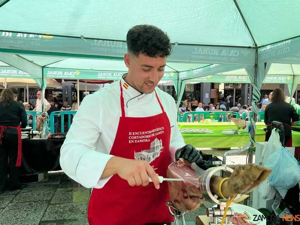 II Encuentro Ben&eacute;fico de cortadores de Jam&oacute;n _7
