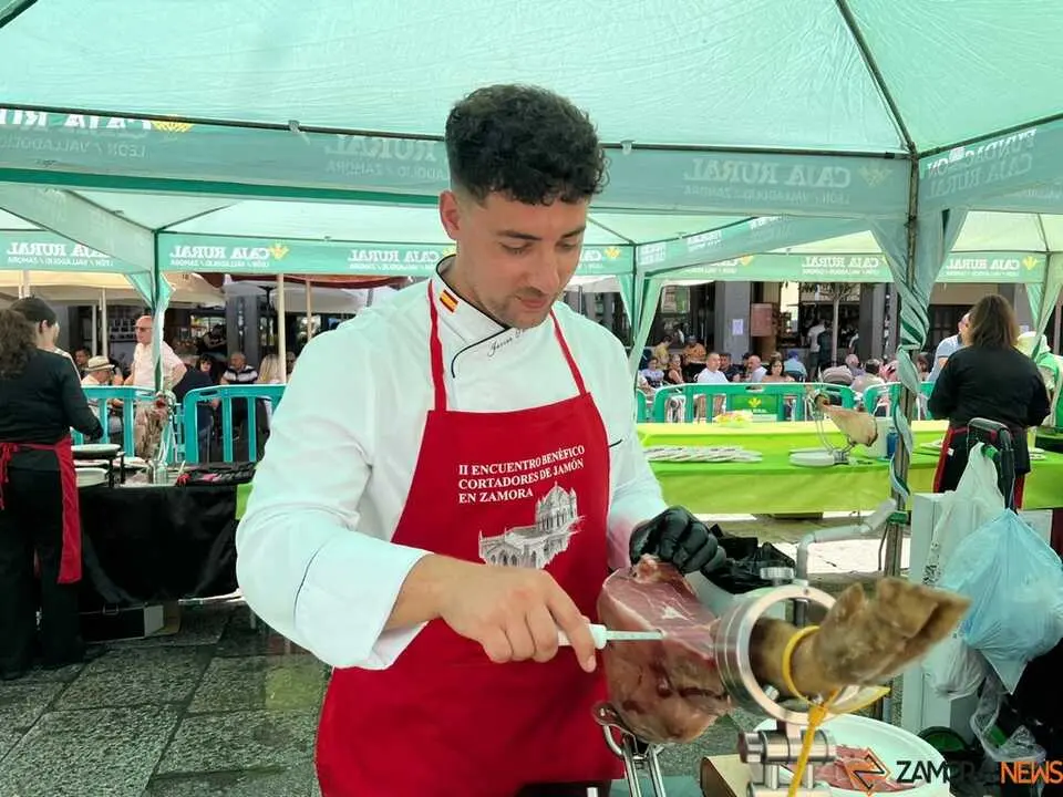 II Encuentro Ben&eacute;fico de cortadores de Jam&oacute;n _8