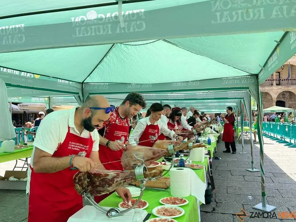 II Encuentro Ben&eacute;fico de cortadores de Jam&oacute;n _16