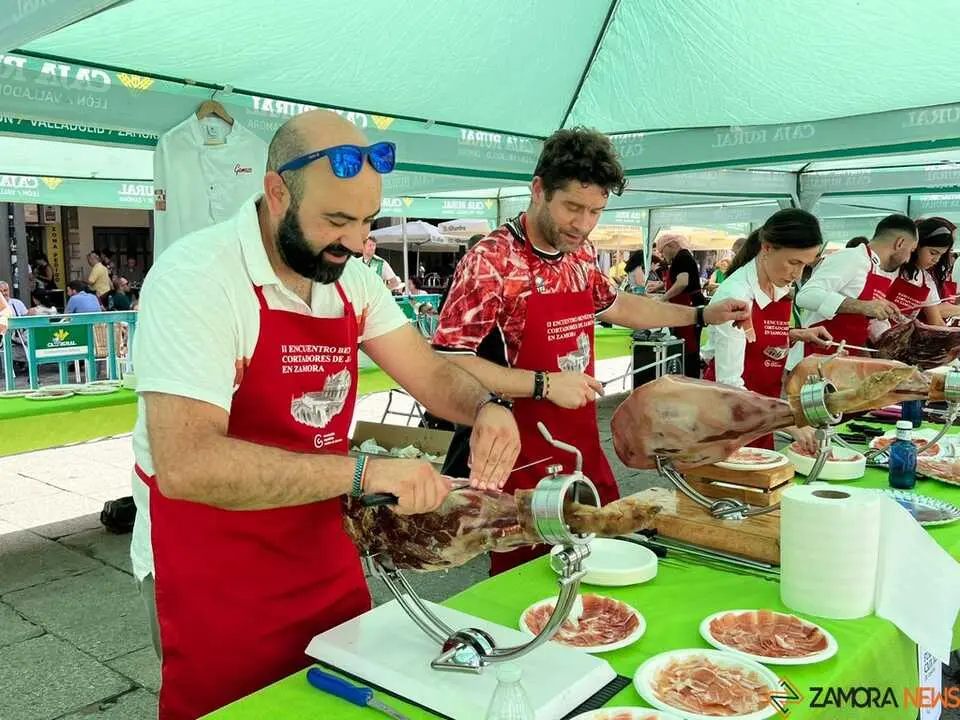 II Encuentro Ben&eacute;fico de cortadores de Jam&oacute;n _20