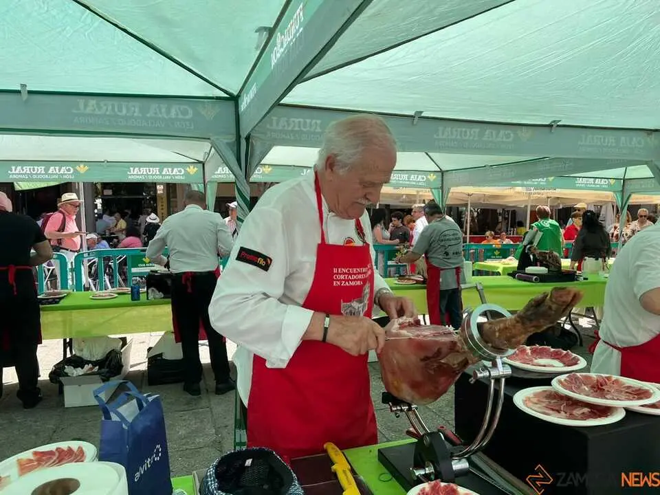II Encuentro Ben&eacute;fico de cortadores de Jam&oacute;n _22