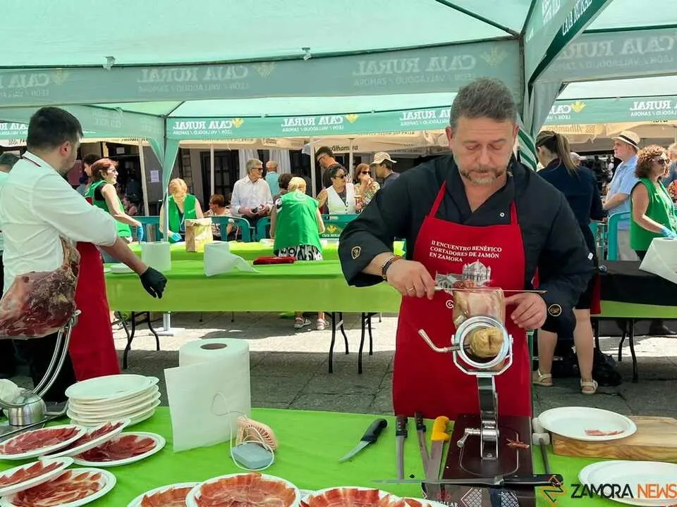 II Encuentro Ben&eacute;fico de cortadores de Jam&oacute;n _24