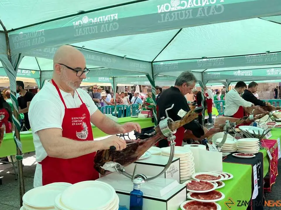 II Encuentro Ben&eacute;fico de cortadores de Jam&oacute;n _25