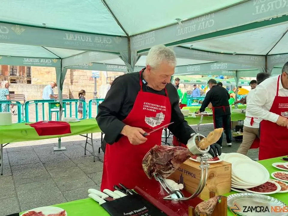 II Encuentro Ben&eacute;fico de cortadores de Jam&oacute;n _30