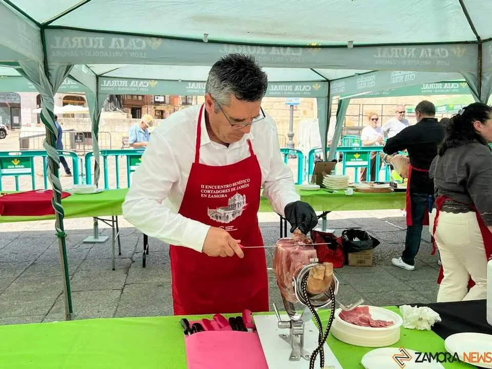 II Encuentro Ben&eacute;fico de cortadores de Jam&oacute;n _32