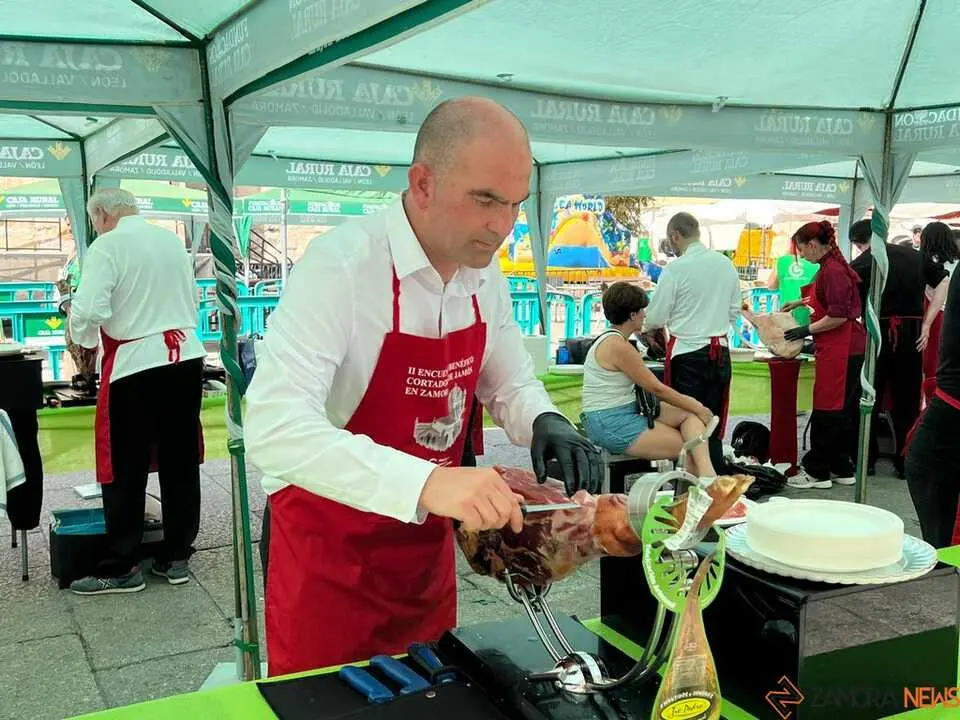 II Encuentro Ben&eacute;fico de cortadores de Jam&oacute;n _34
