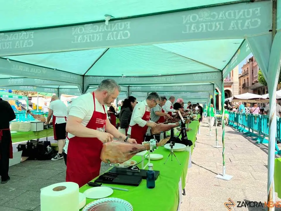 II Encuentro Ben&eacute;fico de cortadores de Jam&oacute;n _35