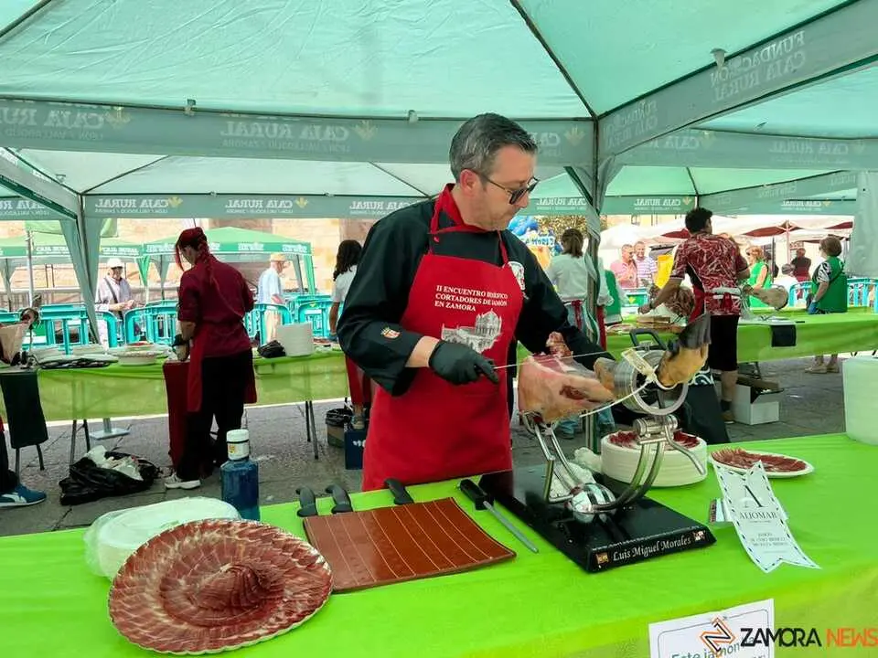 II Encuentro Ben&eacute;fico de cortadores de Jam&oacute;n _38