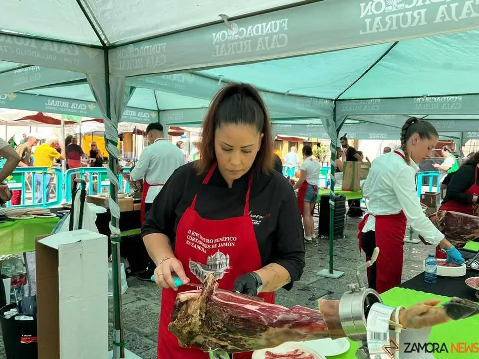 II Encuentro Ben&eacute;fico de cortadores de Jam&oacute;n _41