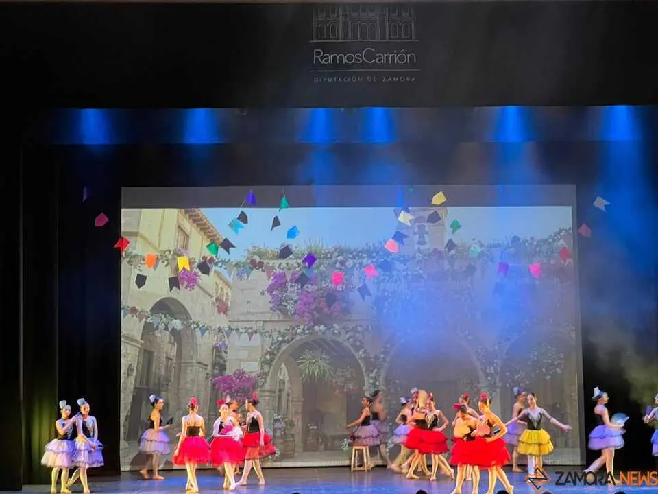 Don Quijote y Kitri Ballet School Zamora _2