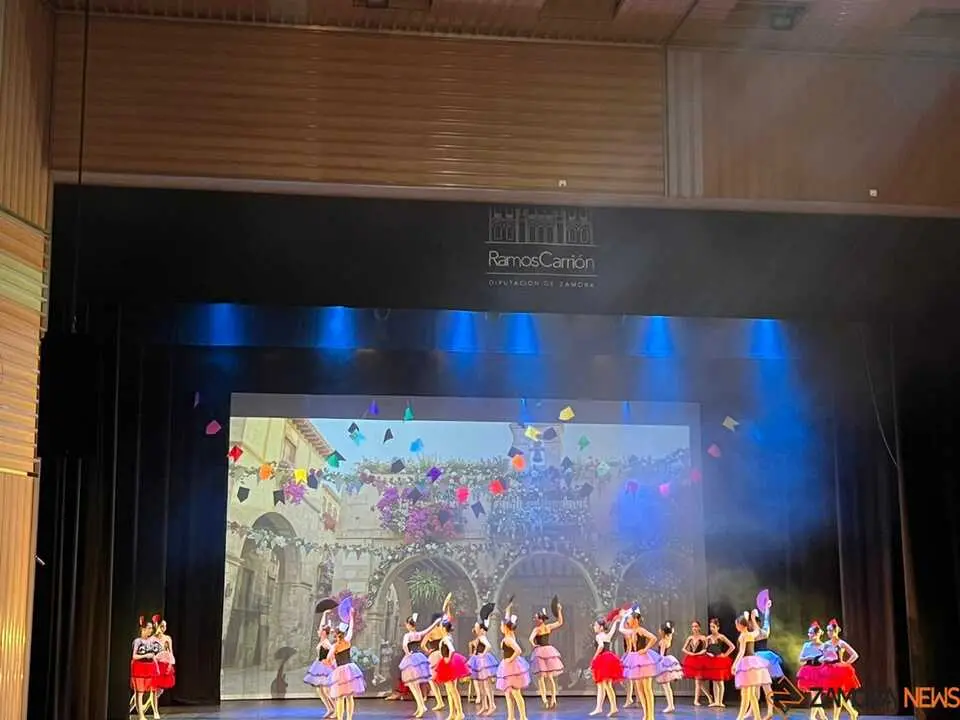 Don Quijote y Kitri Ballet School Zamora _3