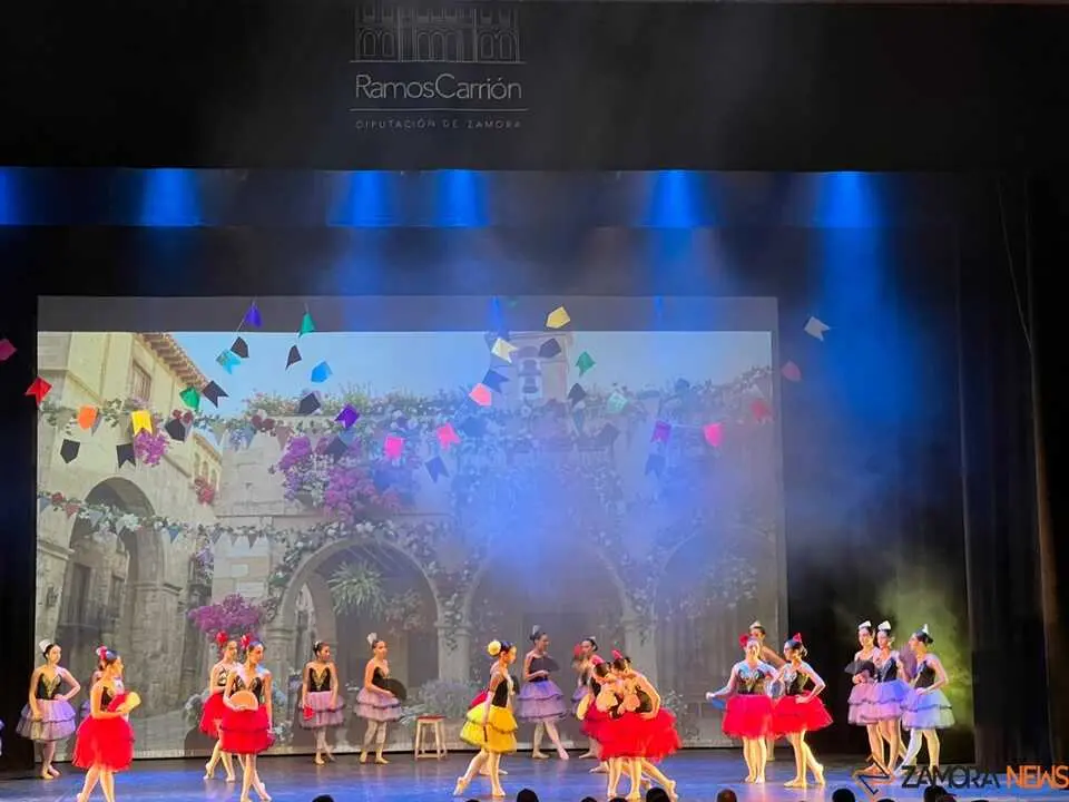 Don Quijote y Kitri Ballet School Zamora _4
