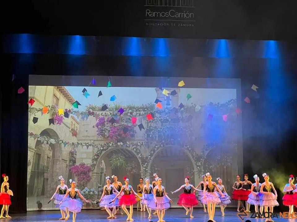 Don Quijote y Kitri Ballet School Zamora _5