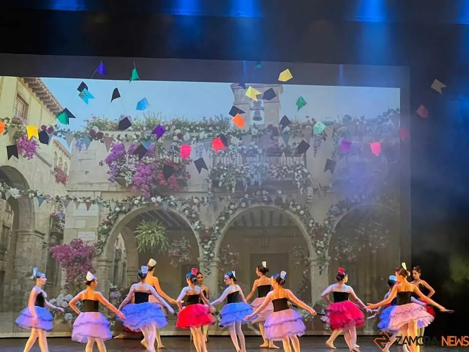 Don Quijote y Kitri Ballet School Zamora _6