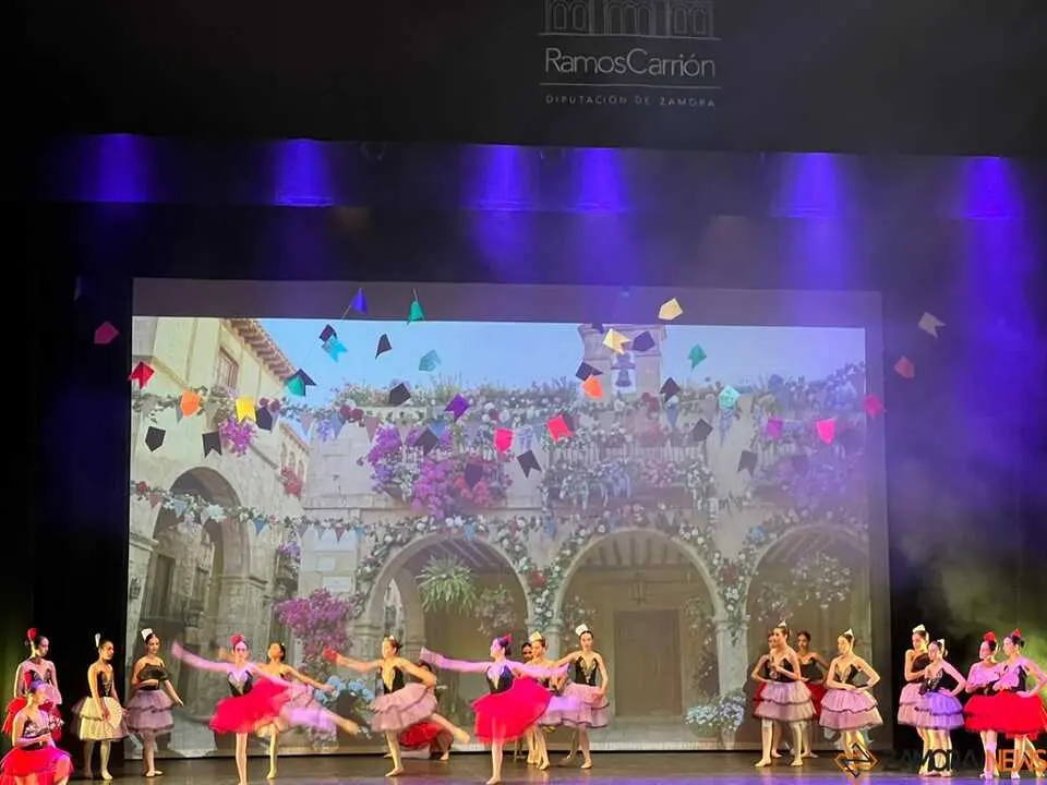 Don Quijote y Kitri Ballet School Zamora _8