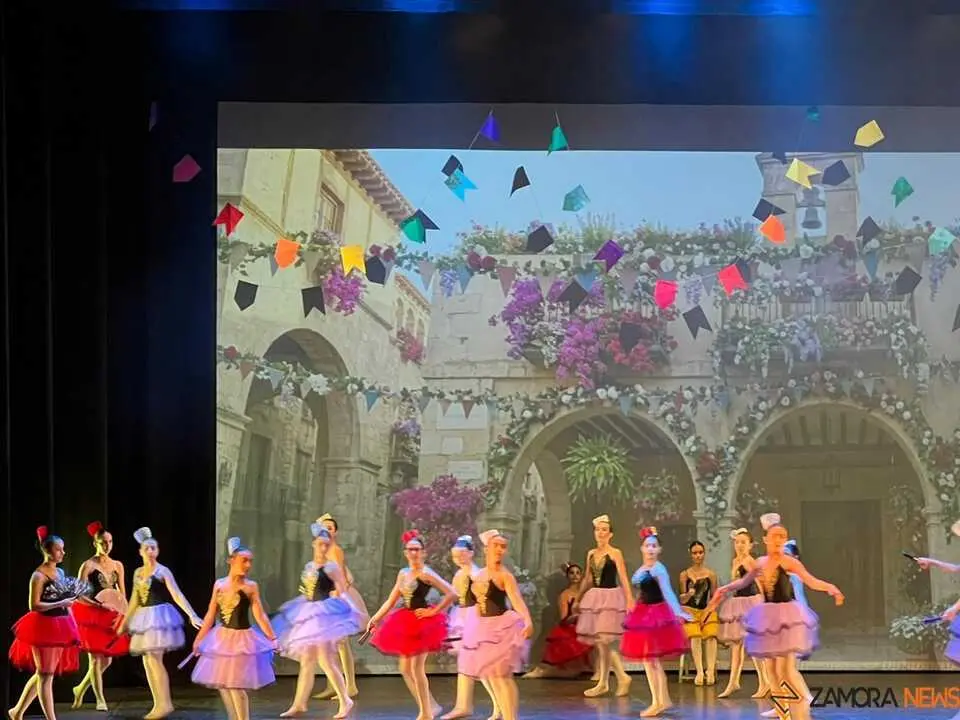 Don Quijote y Kitri Ballet School Zamora _7