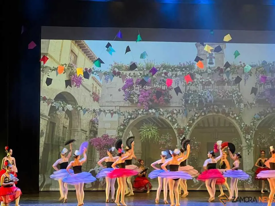 Don Quijote y Kitri Ballet School Zamora _9