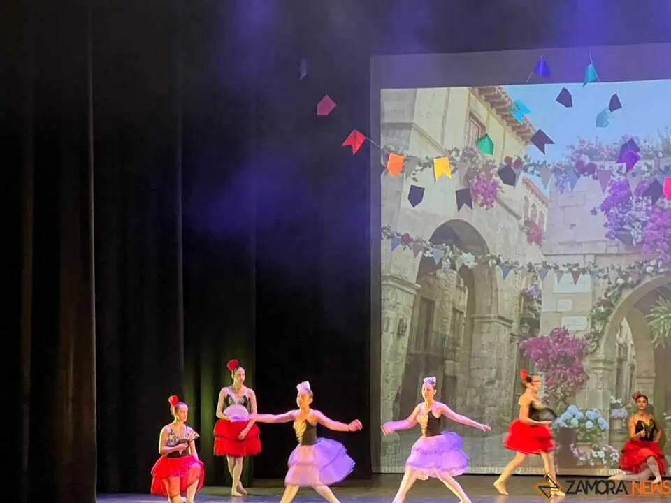 Don Quijote y Kitri Ballet School Zamora _10