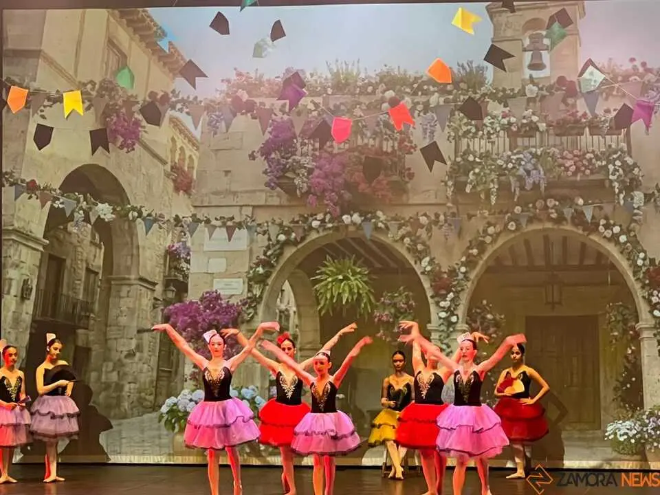Don Quijote y Kitri Ballet School Zamora _11