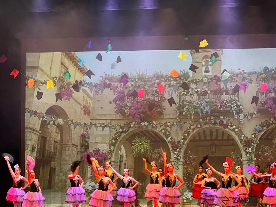 Don Quijote y Kitri Ballet School Zamora _12