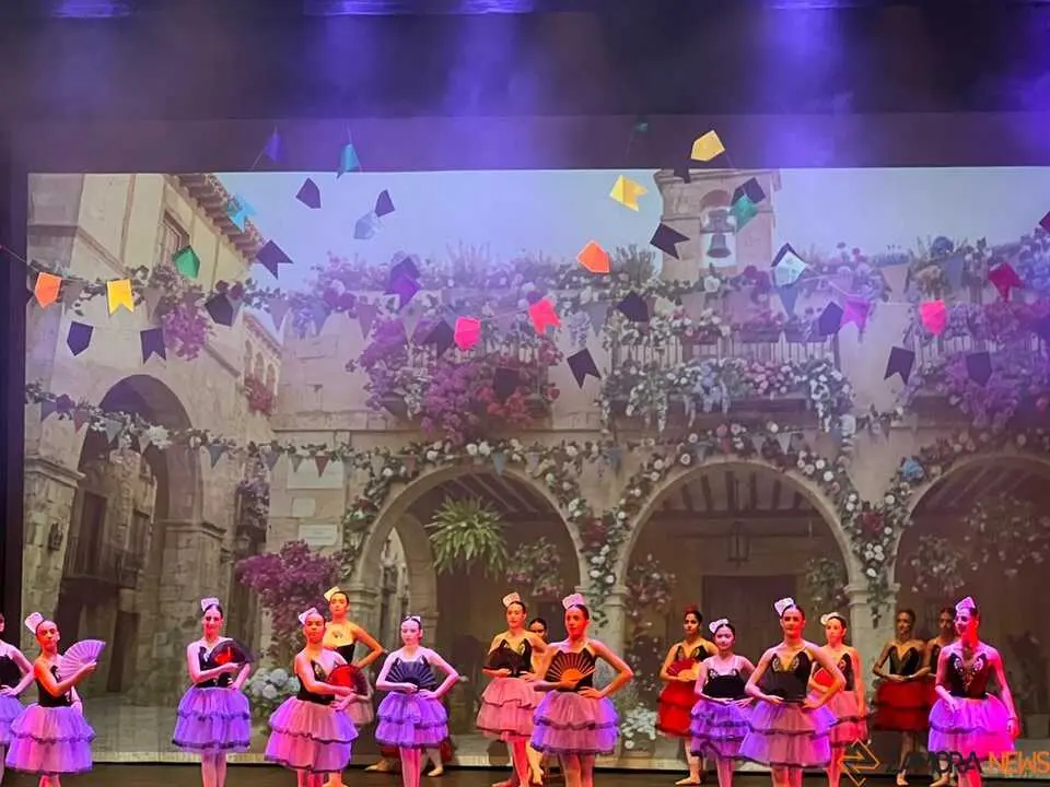 Don Quijote y Kitri Ballet School Zamora _13