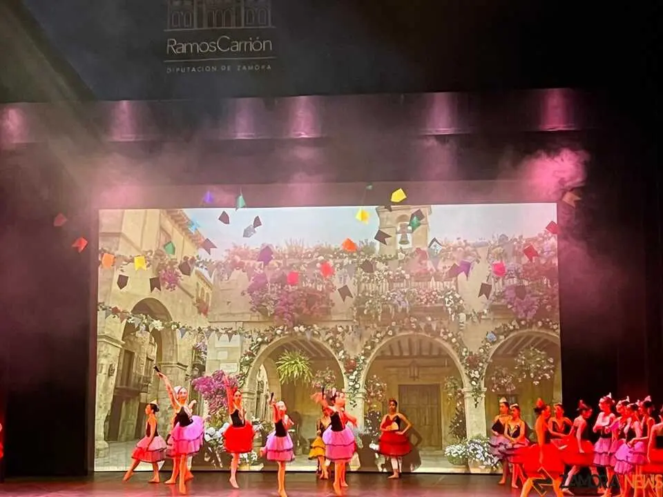 Don Quijote y Kitri Ballet School Zamora _14