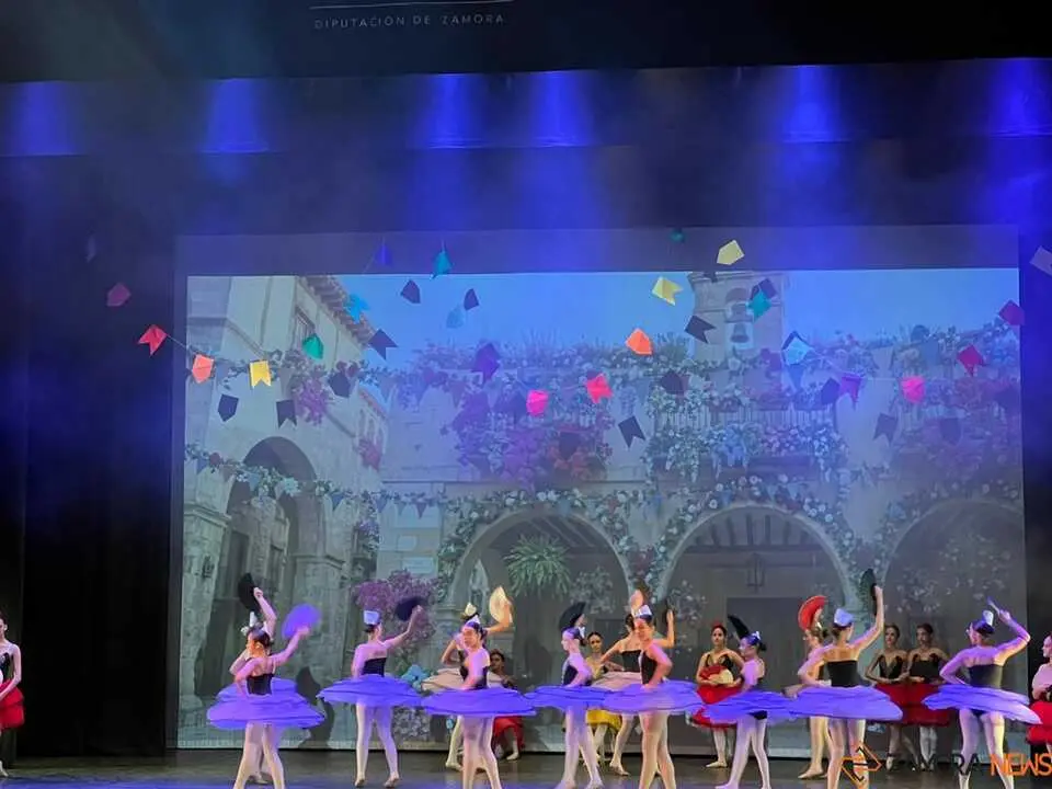 Don Quijote y Kitri Ballet School Zamora _15