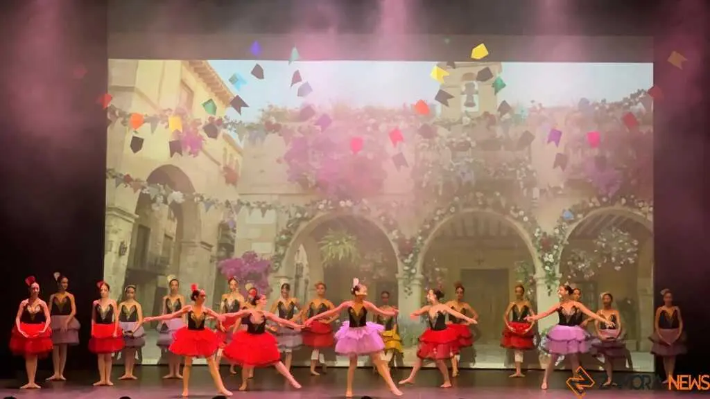 Don Quijote y Kitri Ballet School Zamora _16