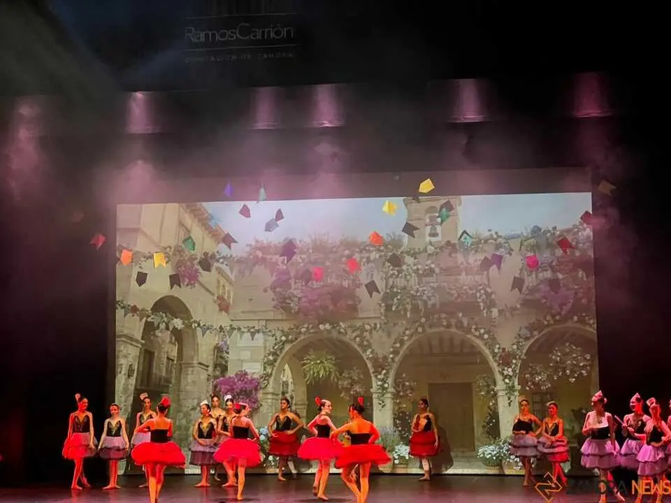 Don Quijote y Kitri Ballet School Zamora _17