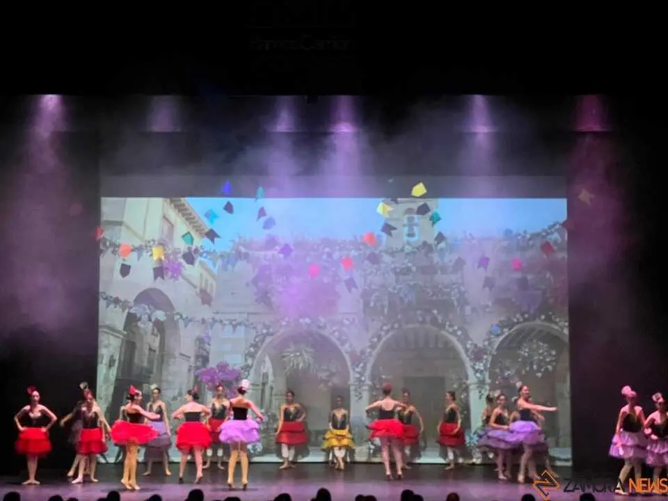 Don Quijote y Kitri Ballet School Zamora _18