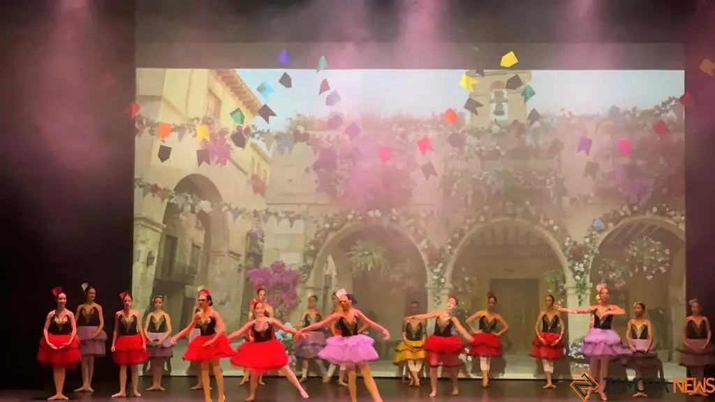 Don Quijote y Kitri Ballet School Zamora _19