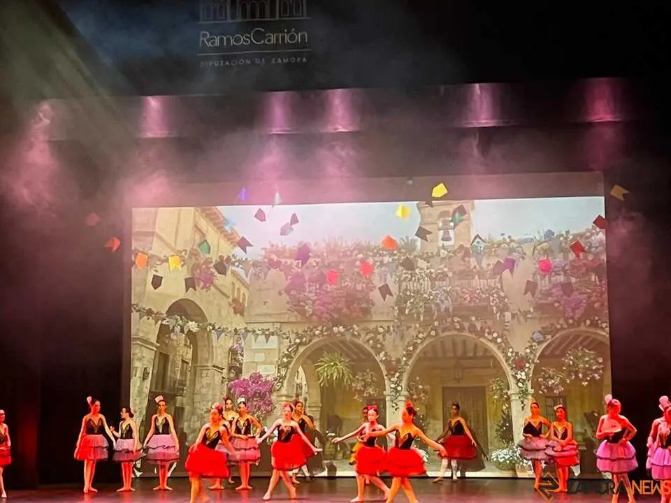 Don Quijote y Kitri Ballet School Zamora _20