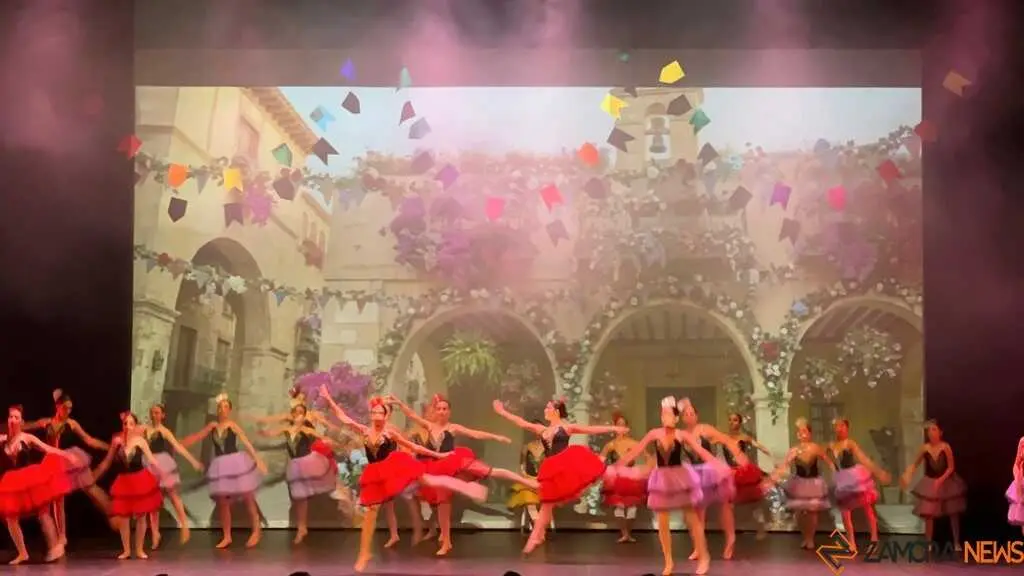 Don Quijote y Kitri Ballet School Zamora _21
