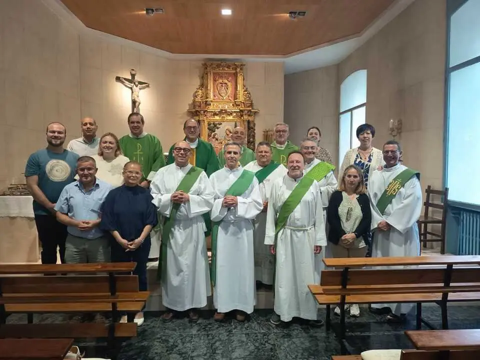 Encuentro Regional de di&aacute;conos permanentes y candidatos a di&aacute;conos en Burgos