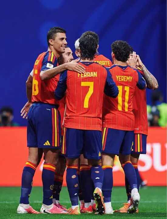 Espa&ntilde;a Arabia Saudi&iacute;n- imagen sefutbol