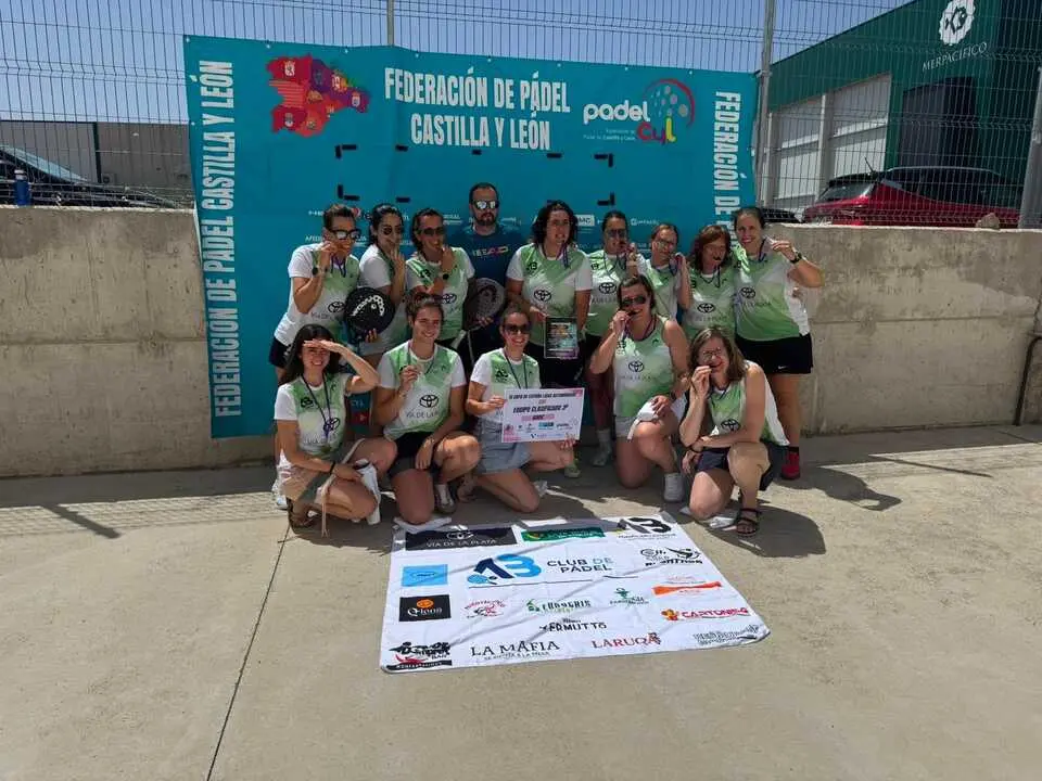 Escuela de Adri&aacute;n Ballesteros   Final Four de la Liga por Equipos de P&aacute;del de Castilla y Le&oacute;n