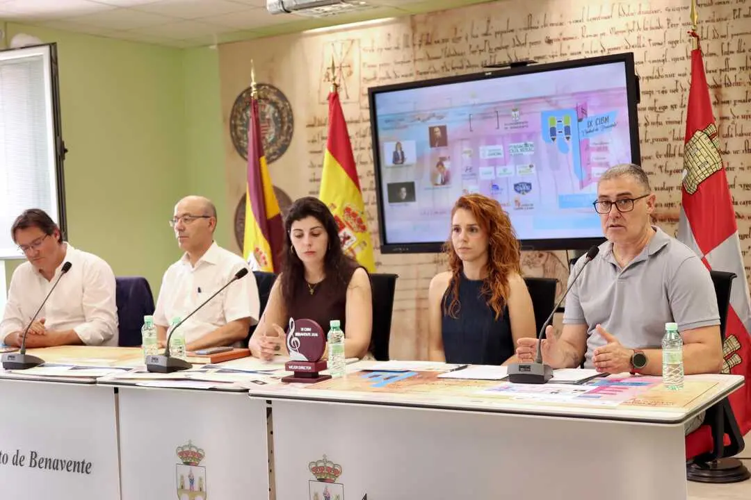IX edici&oacute;n del Certamen Internacional de Bandas de M&uacute;sica (CIBM) &lsquo;Ciudad de Benavente&rsquo;