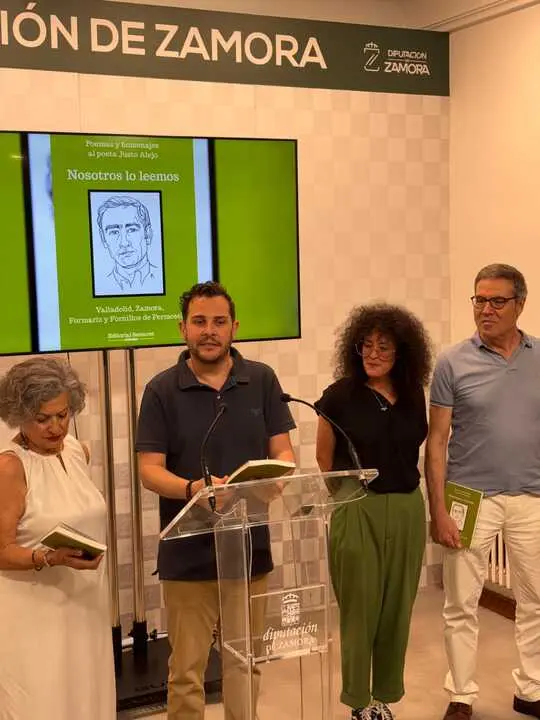 Presentaci&oacute;n poemario Justo Alejo