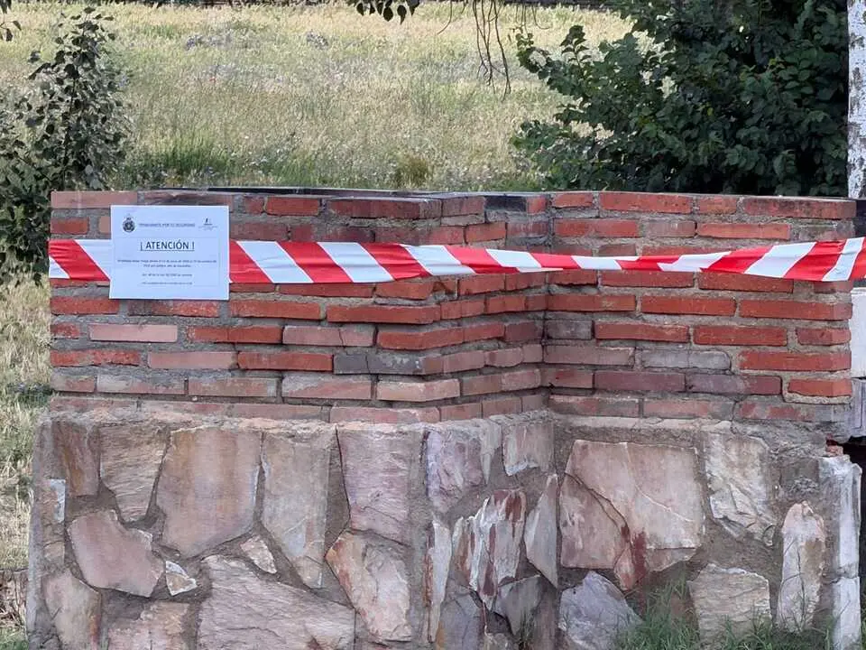 precitadas las barbacoas de la pradera del Cristo de las Batallas en Toro