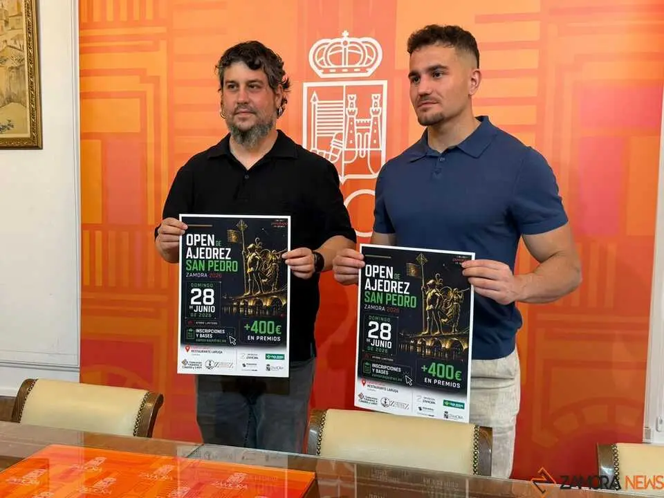 Open de Ajedrez presentaci&oacute;n 