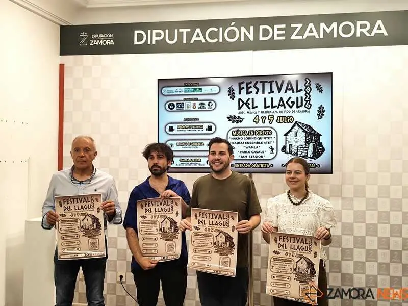 Festival Du Llagu en Vigo de Sanabria