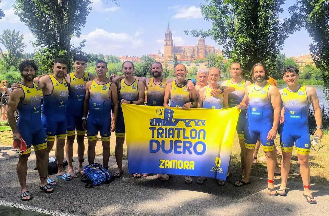Triatl&oacute;n Duero Salamanca