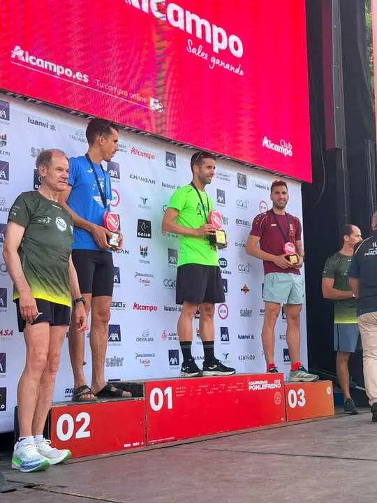 Jorge Medina 3&ordm; en Valencia