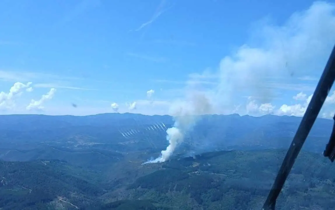incendio Arganza Le&oacute;n