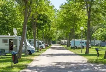 Camping Fuentes Blancas en Burgos
