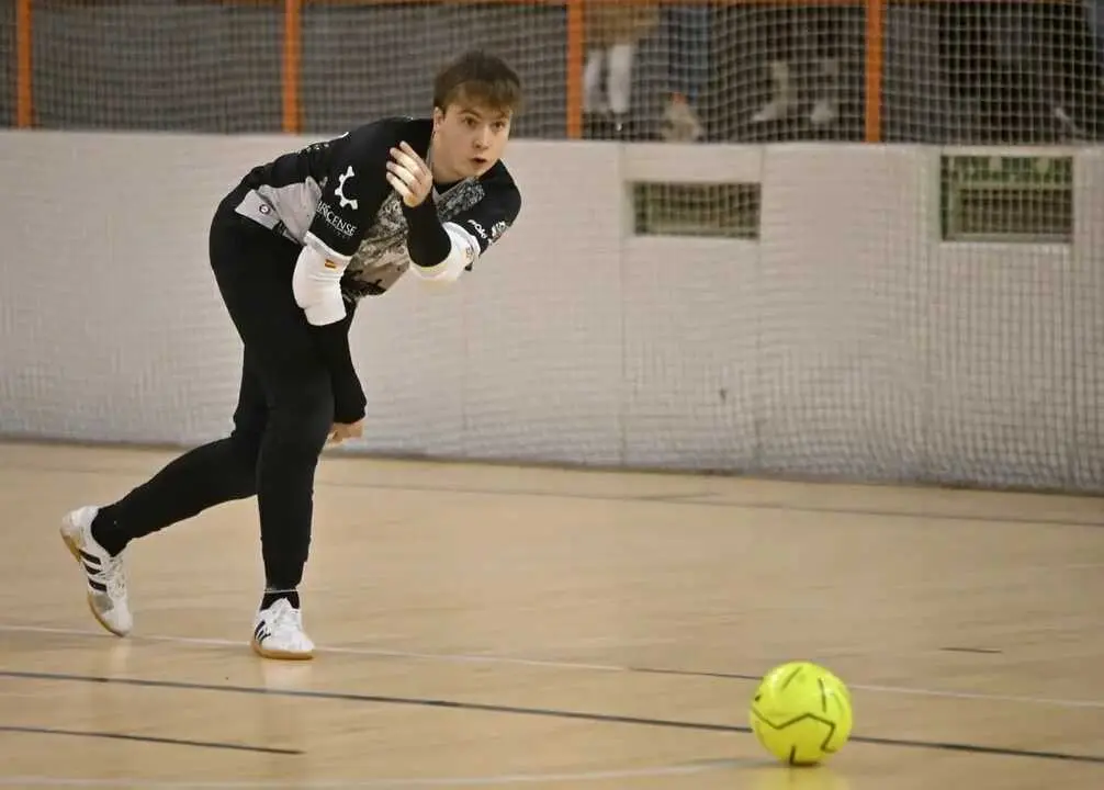 Pablo Prieto, River Zamora FS