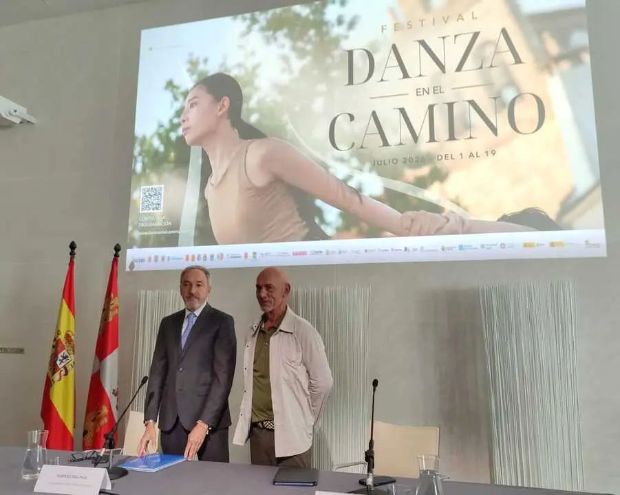 Presentaci&oacute;n Festival Danza en el Camino 2026