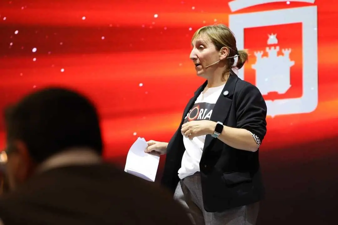 Yolanda Santos PSOE - imagen Soria Noticias
