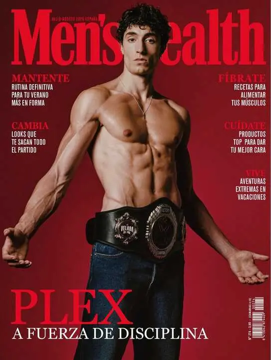 Plex Portada de Men's Health